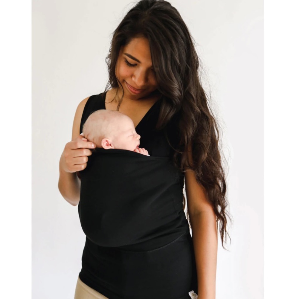 Lalabu soothe shirt - pure black XL